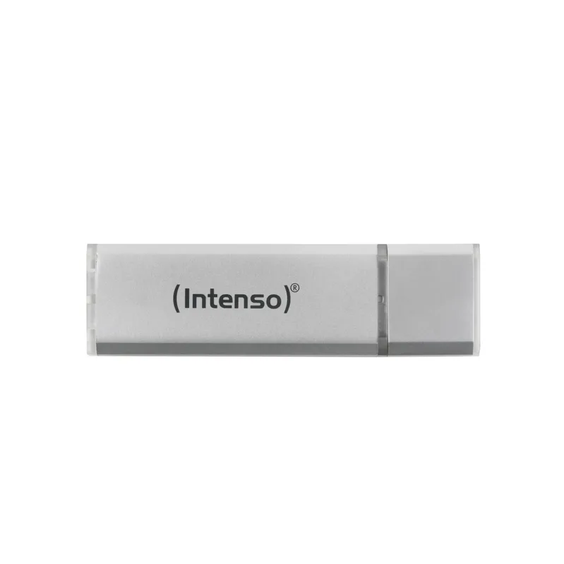 MEMORY DRIVE FLASH USB2 32GB/SILVER 3521482 INTENSO