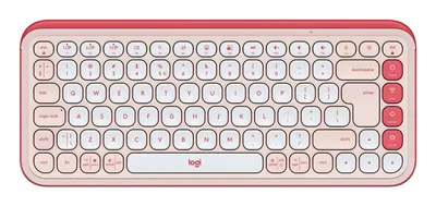 KEYBOARD WRL POP ICON KEYS/LIL&OFF WH 920-013073 LOGITECH