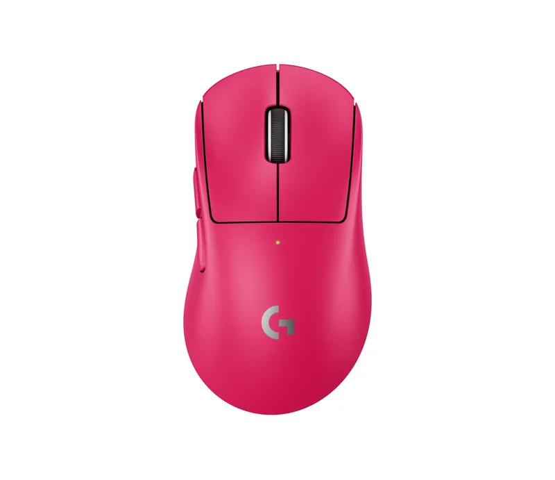 MOUSE USB WRL PRO X SUPERLIGHT/2DEX BLACK 910-007373 LOGITECH