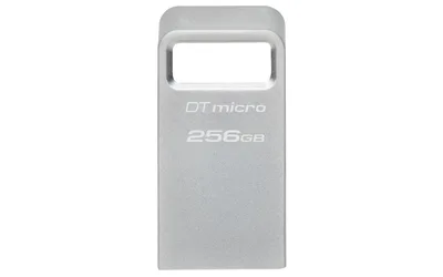 MEMORY DRIVE FLASH USB3.2 256G/MICRO DTMC3G2/256GB KINGSTON