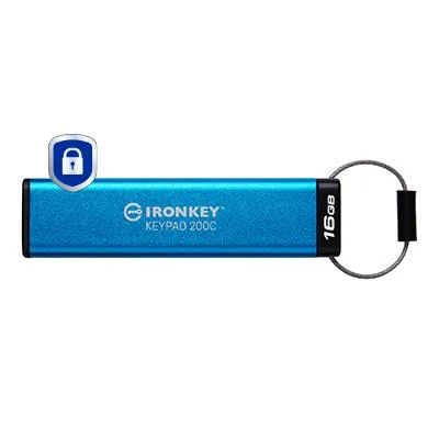 MEMORY DRIVE FLASH USB-C/16GB IKKP200C/16GB KINGSTON