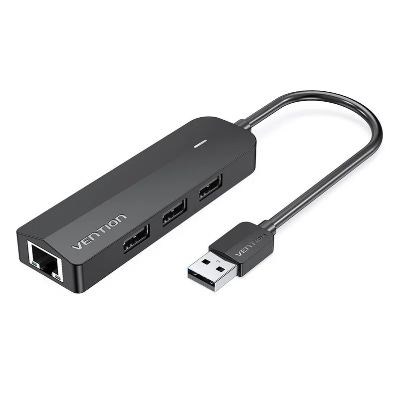 I/O HUB USB2.0 3PORT/0.15M CHPBB VENTION