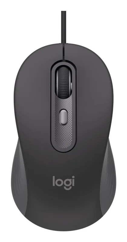 MOUSE USB OPTICAL M520/GRAPHITE 910-007511 LOGITECH