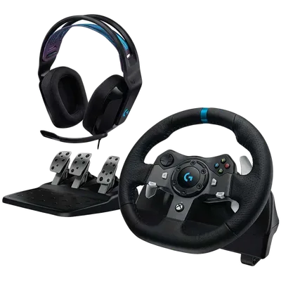 CONSOLE ACC ACCESSORY BUNDLE/G920 991-000551 LOGITECH