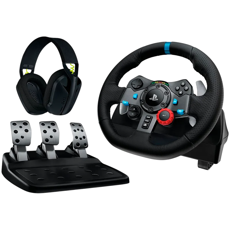 CONSOLE ACC ACCESSORY BUNDLE/G29/G435 991-000539 LOGITECH
