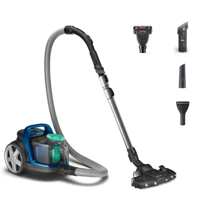 Vacuum Cleaner|PHILIPS|Cordless|900 Watts|Capacity 1.5 l|Noise 77 dB|Black|Weight 4.5 kg|FC9557/09