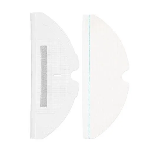 Vacuum Cleaner Accessory|ROBOROCK|Disposable Mop Cloth|White|For S7 White/S7 Black|8.02.0121