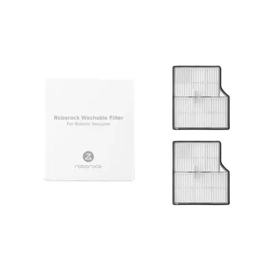 Vacuum Cleaner Accessory|ROBOROCK|Hepa Dust Filter, 2-Pack|For Saros 10|8.02.0398