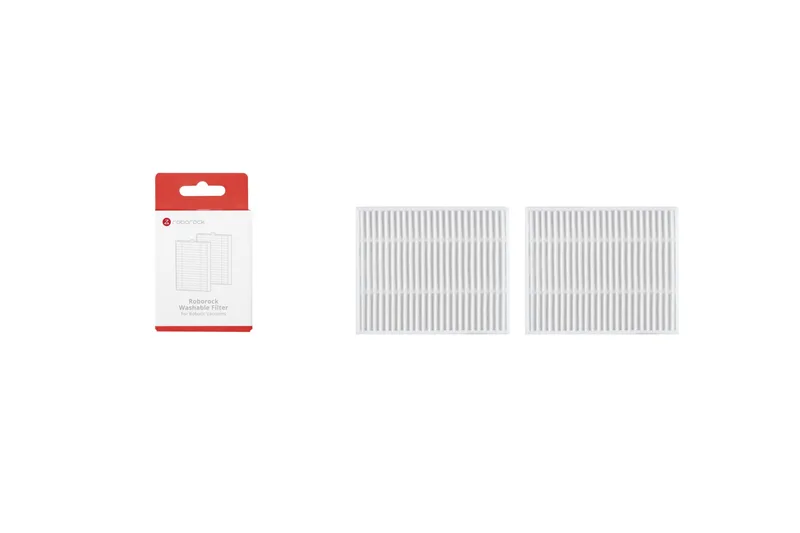 Vacuum Cleaner Accessory|ROBOROCK|Washable Filter|White|For Q8/Q8+/Q7 TF+/Q7 TF/Q7 BF+/Q7 BF|8.02.0444