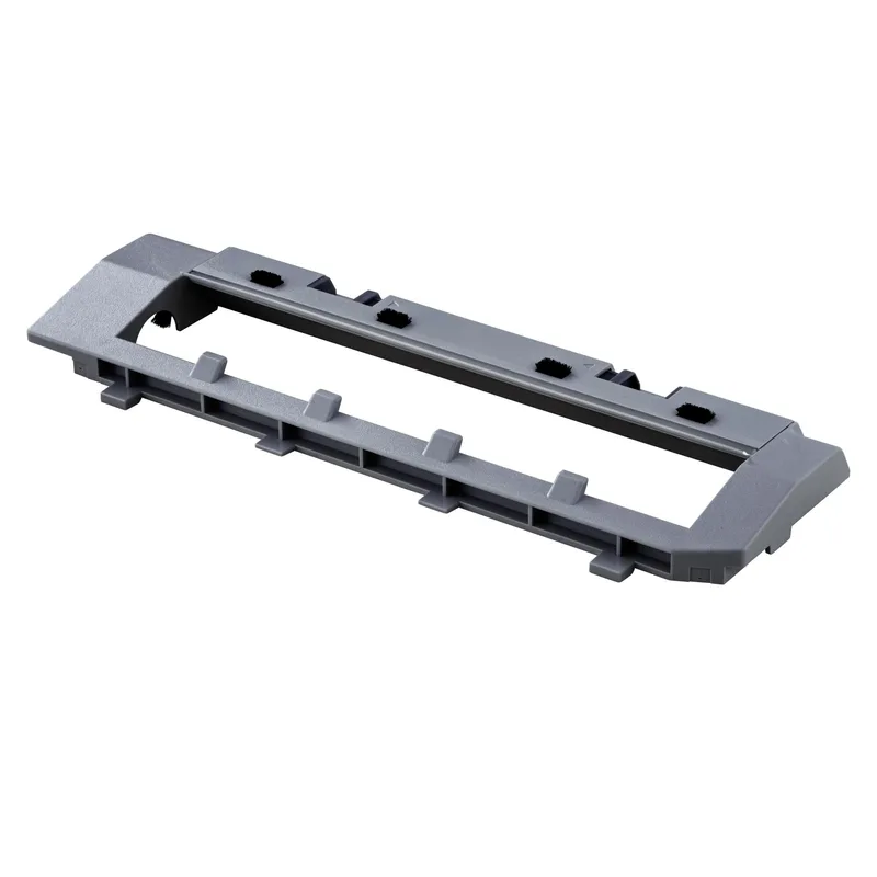Vacuum Cleaner Accessory|ROBOROCK|Rubber Main Brush Cover|Dark Grey|For Qrevo/Qrevo S/Qrevo Pro/Qrevo Plus|8.02.0242