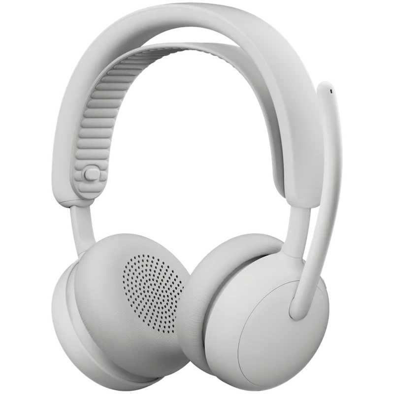 LOGITECH HEADSET - Zone Wireless 2 ES for B - OFF-WHITE - BT/CORDED - EMEA28i-935 - A00197,TEAMS