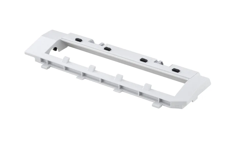 Vacuum Cleaner Accessory|ROBOROCK|Rubber Main Brush Cover|Light Grey|For Qrevo/Qrevo MaxV/Qrevo S/Qrevo Pro/Qrevo Plus|8.02.0241
