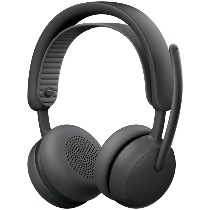LOGITECH HEADSET - Zone Wireless 2 ES for B - GRAPHITE - BT/CORDED - EMEA28i-935 - A00197,NBT,TEAMS