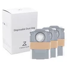 Vacuum Cleaner Accessory|ROBOROCK|Disposable Dust Bag 3-pack|White|For OC0/Q70+/Q70 Max+/OC5/Q75+/Q75 Max+/Q55+/O35/S75 MaxV Ultra/S70 Pro Ultra/S80 Pro Ultra/S85 Pro Ultra/OC0-D/S80+/Q80 Max+/OC5-D/S85+/Q85 Max+/Q55 Pro+/S70 Max Ultra/S75 Max Ultra/Q55 Max+/Q55 DuoRoller+|8.02.0215