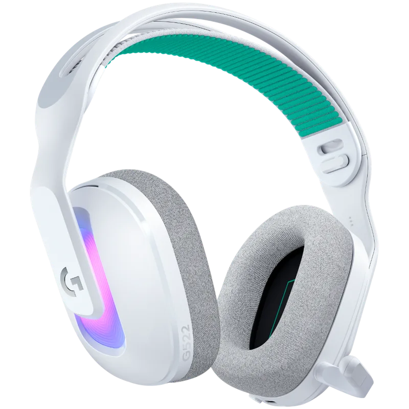 HEADSET STEREO G522 LIGHTSPEED/WHITE 981-001550 LOGITECH