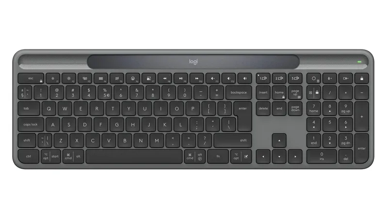 KEYBOARD WRL SLIM SOLAR + K980/US 920-013764 LOGITECH