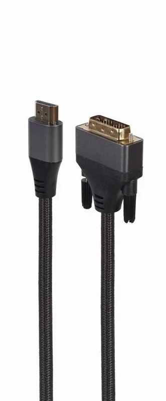 CABLE HDMI TO DVI 1.8M/CC-HDMI-DVI-4K-6 GEMBIRD