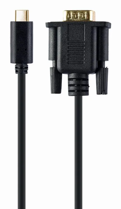 CABLE USB-C TO VGA-M 2M/BLIST A-CM-VGAM-01 GEMBIRD