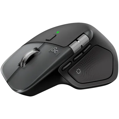 MOUSE USB WRL MX MASTER 4/GRAPHITE 910-007562 LOGITECH