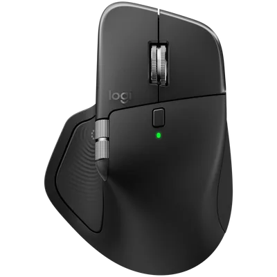 MOUSE USB WRL MX MASTER 4/SP/BLACK 910-007577 LOGITECH