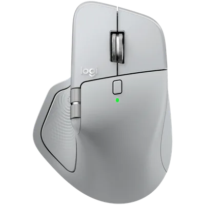 MOUSE USB WRL MX MASTER 4/WH/SILVER 910-007576 LOGITECH