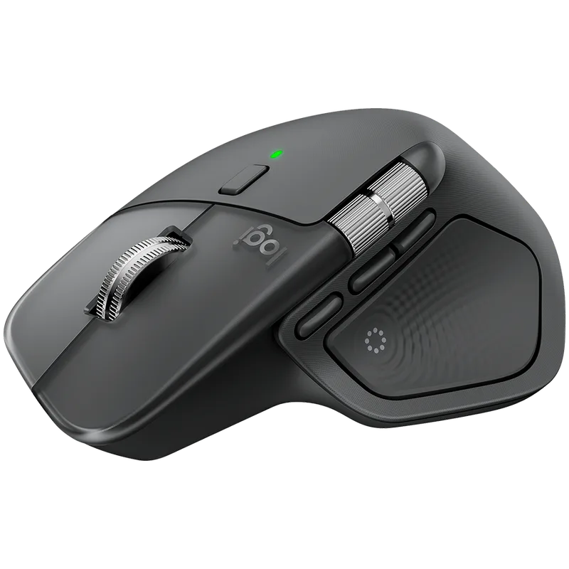 MOUSE USB WRL MX MASTER 4/GRAPHITE 910-007617 LOGITECH