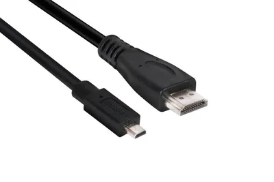 CABLE MICRO HDMI TO HDMI 1M/M/M CAC-1351 CLUB3D