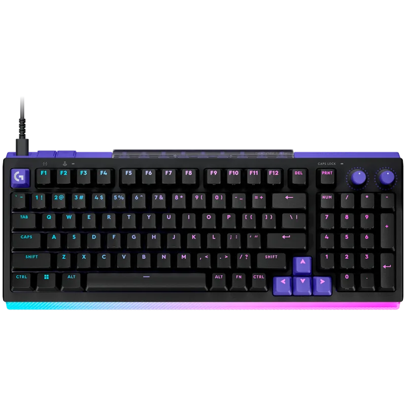 LOGITECH G512 X 98 Wired Gaming Keyboard - BLACK - US INT'L - USB - EMEA28i - 935 - LINEAR