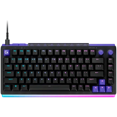 LOGITECH G512 X 75 - BLACK - US INT'L - USB- EMEA28i-935