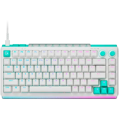 LOGITECH G512 X 75 - WHITE - US INT'L - USB- EMEA28i-935