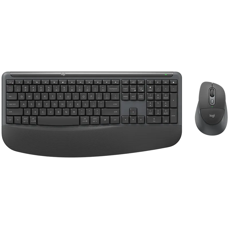 LOGITECH Signature Comfort Plus MK880 Wireless Combo - GRAPHITE - US INT'L - BT - INTNL - 973