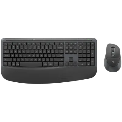 LOGITECH Signature Comfort Plus MK880 Wireless Combo - GRAPHITE - US INT'L - BT - INTNL - 973