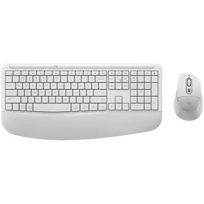 LOGITECH Signature Comfort Plus MK880 Wireless Combo - OFF-WHITE - US INT'L - BT - INTNL - 973