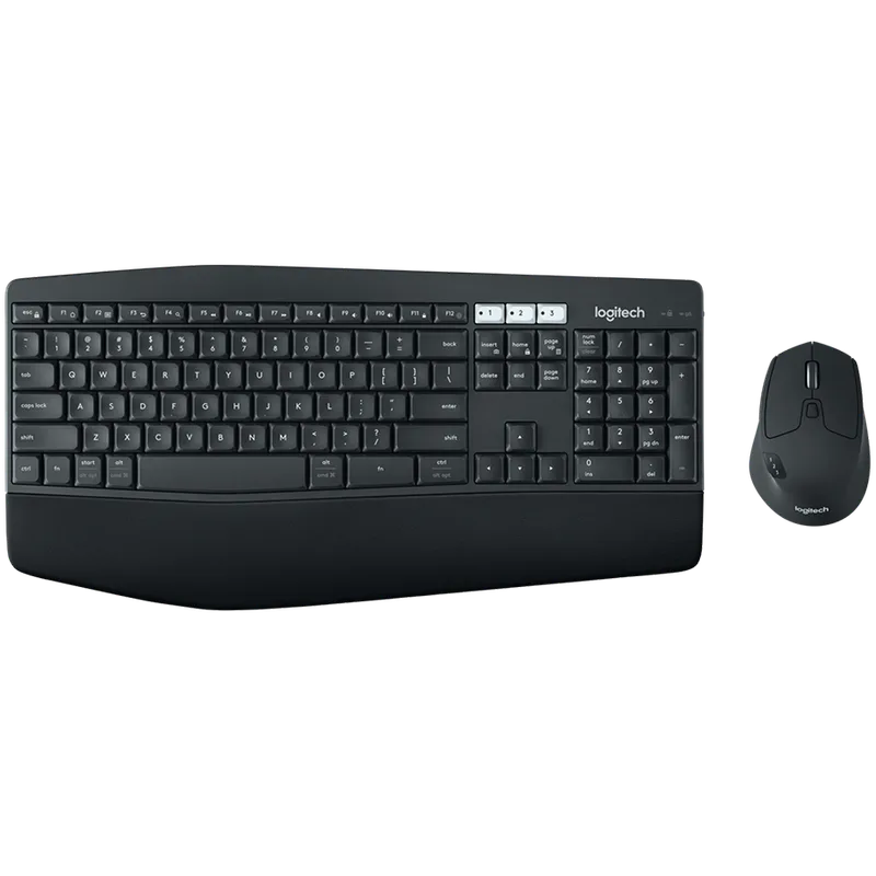 LOGITECH MK880 For Business - GRAPHITE - US INT'L - 2.4GHZ/BT - INTNL-973