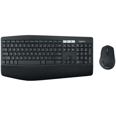 LOGITECH MK880 For Business - GRAPHITE - US INT'L - 2.4GHZ/BT - INTNL-973