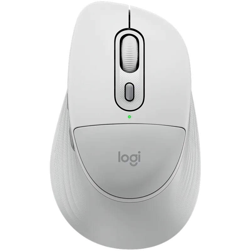 LOGITECH Signature Comfort Plus M850L Wireless Mouse - OFF-WHITE - BT - EMEA28i - 935