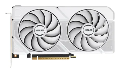 Graphics Card|ASUS|NVIDIA|GeForce RTX 5060|8 GB|GDDR7|128 bit|PCI Express 5.0|Active|DUAL-RTX5060-O8G-WHITE