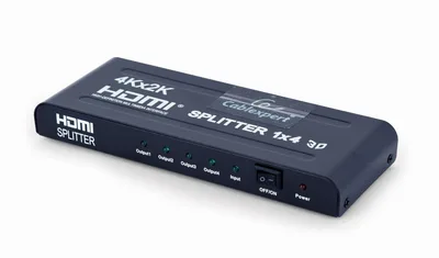 VIDEO SPLITTER HDMI 4PORTS/DSP-4PH4-02 GEMBIRD