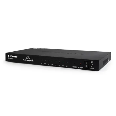 VIDEO SPLITTER HDMI 8PORTS/DSP-8PH4-03 GEMBIRD