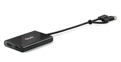 I/O ADAPTER USB-C TO HDMI/DUAL CSV-1475 CLUB3D