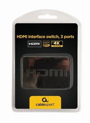 I/O SWITCH HDMI 3P/DSW-HDMI-34 GEMBIRD