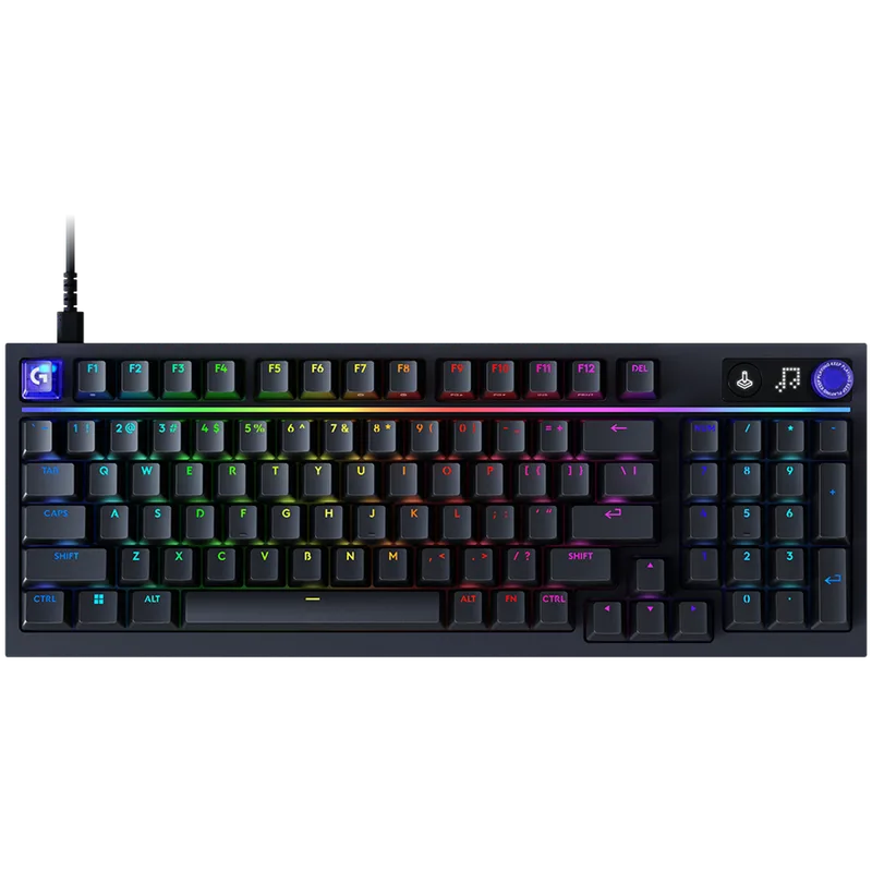 LOGITECH G316 X 98 - BLACK - US INT'L - USB - EMEA28i-935