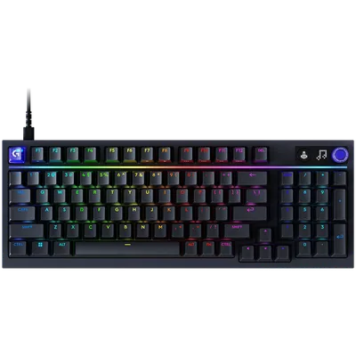 LOGITECH G316 X 98 - BLACK - US INT'L - USB - EMEA28i-935