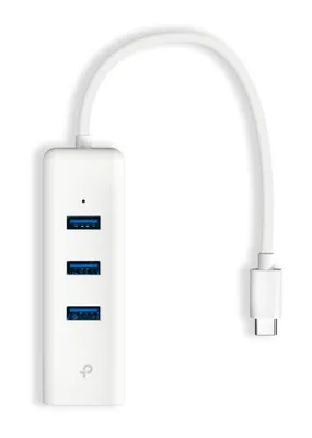 NET ADAPTER USB3 3PORT 1000M/UE330C TP-LINK