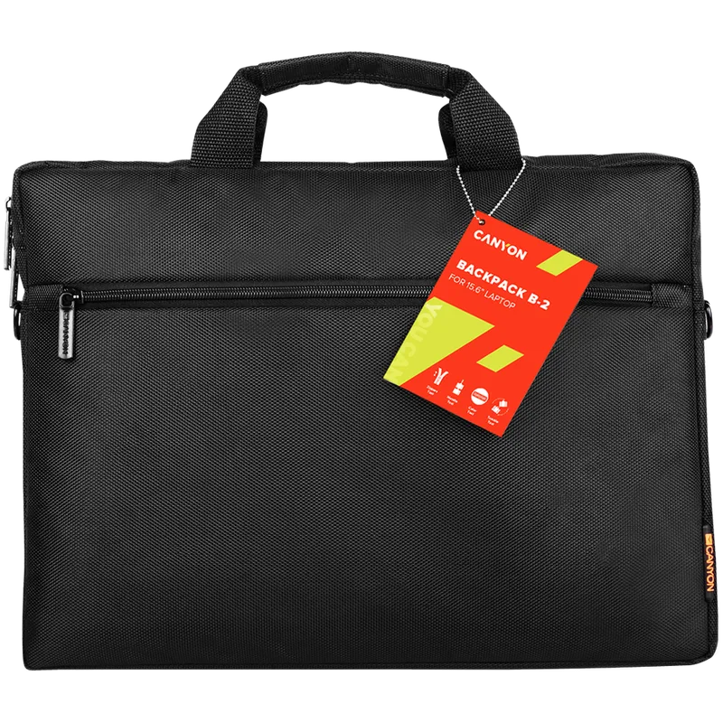 CANYON bag B-2 Casual 15.6'' Black