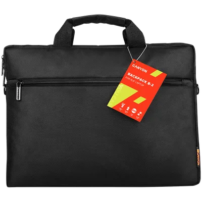 CANYON bag B-2 Casual 15.6'' Black