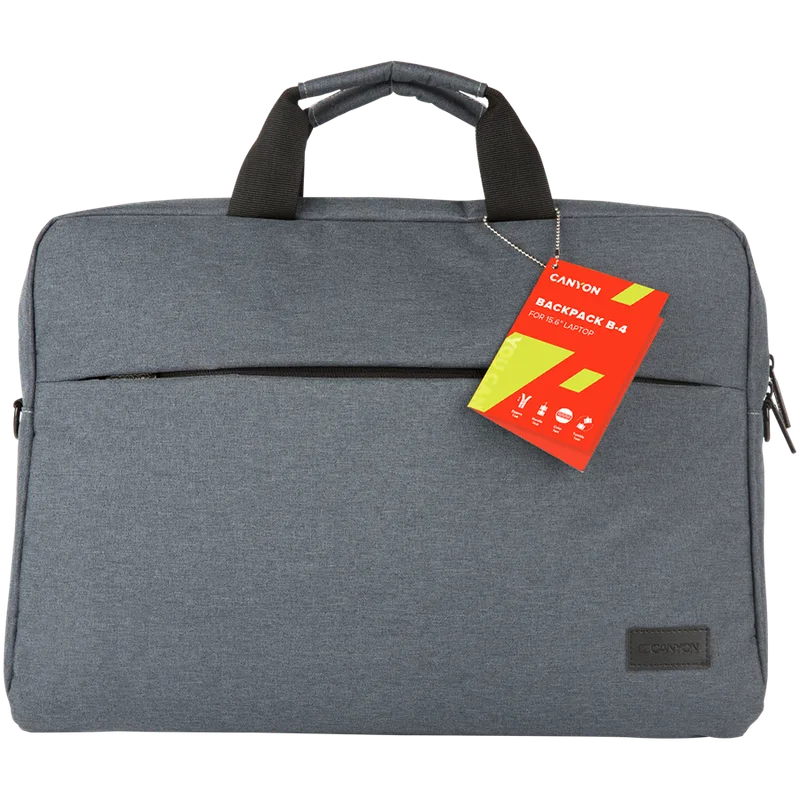 CANYON bag B-4 Elegant 15.6'' Grey