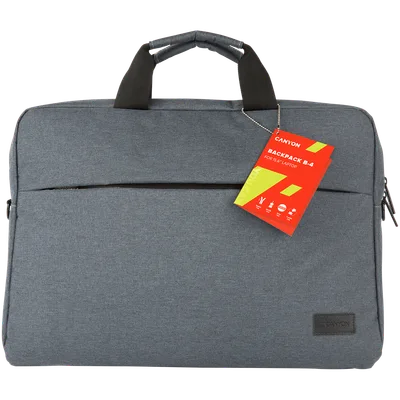 CANYON bag B-4 Elegant 15.6'' Grey