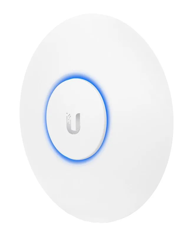 Access Point|UBIQUITI|1300 Mbps|IEEE 802.11a|IEEE 802.11b|IEEE 802.11g|IEEE 802.11n|IEEE 802.11ac|1xUSB 2.0|2xRJ45|Number of antennas 3|UAP-AC-PRO