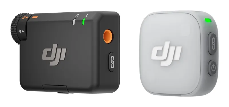 CAMERA ACC MIC MINI 2 1TX+1RX/CP.RN.00000530 DJI
